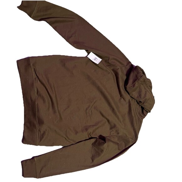 Volcom Cozy Chocolate Brown Roundabout Hoodie Men's Size M New With Tags - Picture 5 of 7